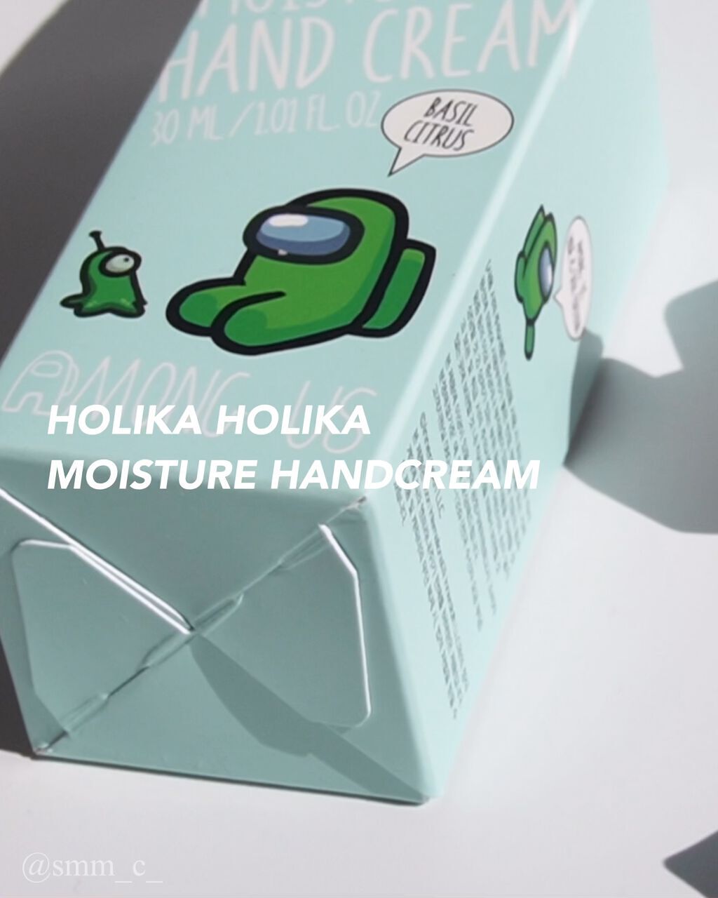 MOISTURE HAND CREAM/HOLIKA HOLIKA/その他スキンケアの動画クチコミ1つ目