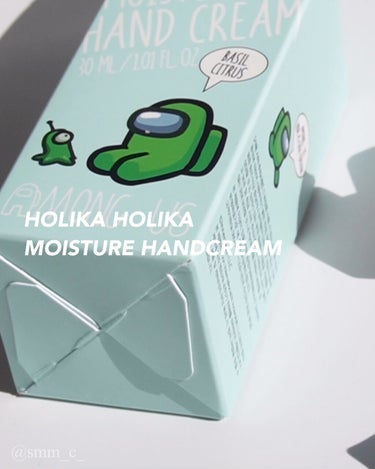 MOISTURE HAND CREAM/HOLIKA HOLIKA/その他スキンケアの動画クチコミ1つ目