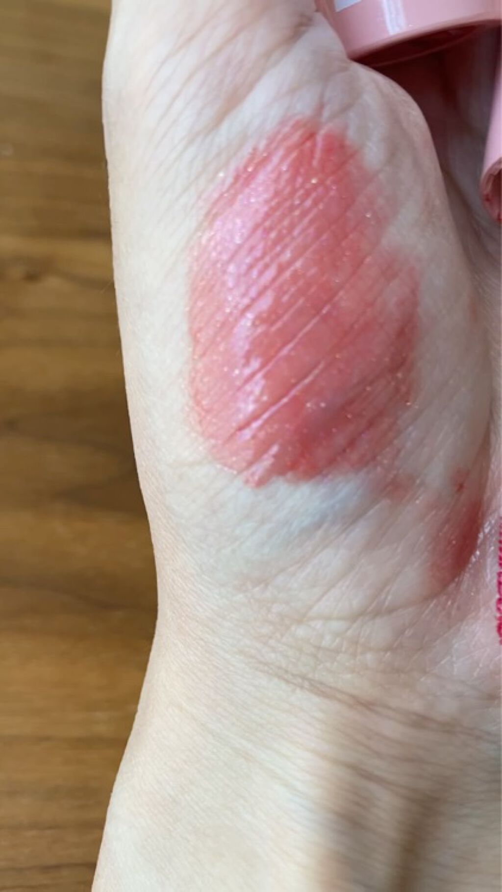 アピュー ジューシーパン スパークリングティント/A’pieu/口紅を使ったクチコミ（2枚目）