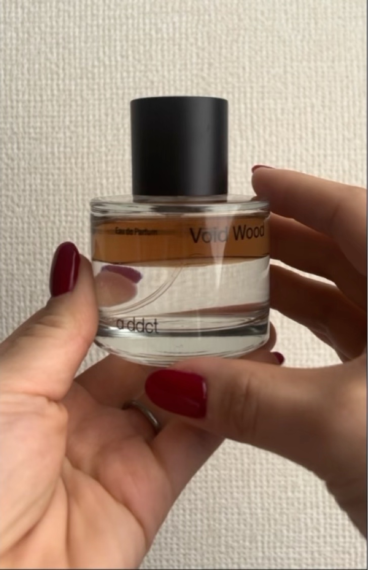 オードパフューム ボイドウッド/Addct/香水(レディース)を使ったクチコミ（2枚目）