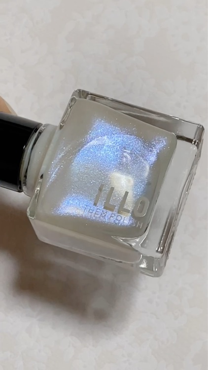 THEM POLISH/iLLO/マニキュアを使ったクチコミ（3枚目）
