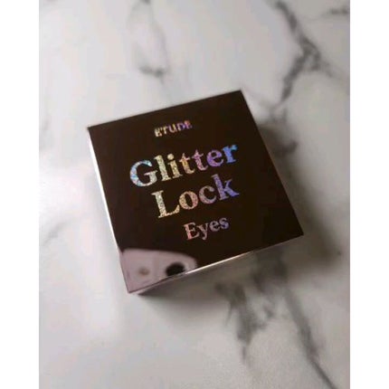 グリッターロックアイズ/ETUDE/単色アイシャドウを使ったクチコミ(1枚目)