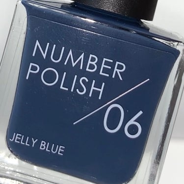 \時短🕐オールインワンネイル💅/

◯使用コスメ◯
D-UPNUMBER POLISH
06Jelly Blue

D-UPから新発売されるNUMBER POLISHの06Jelly Blueの投稿です