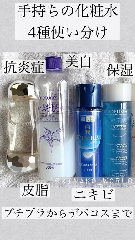 ハトムギ化粧水(ナチュリエ スキンコンディショナー R )/ナチュリエ/化粧水の人気ショート動画