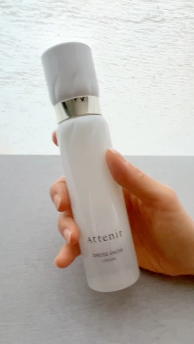 ドレススノー ローション【医薬部外品】 /アテニア/化粧水を使ったクチコミ（2枚目）