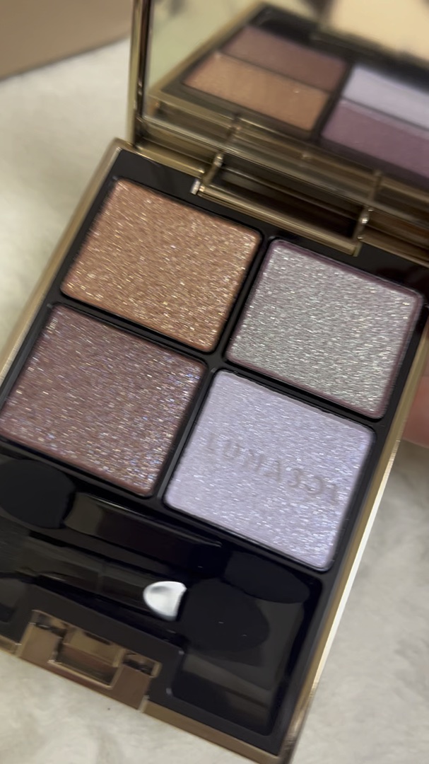 試してみた】ステラドリームコフレ LUNASOLのリアルな口コミ・レビュー