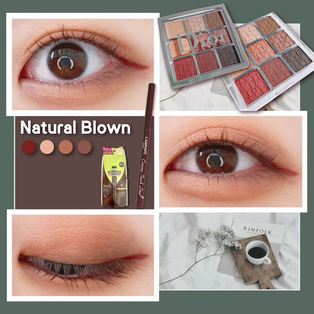 クリーミータッチライナー/キャンメイク/ジェルアイライナーを使ったクチコミ（1枚目）