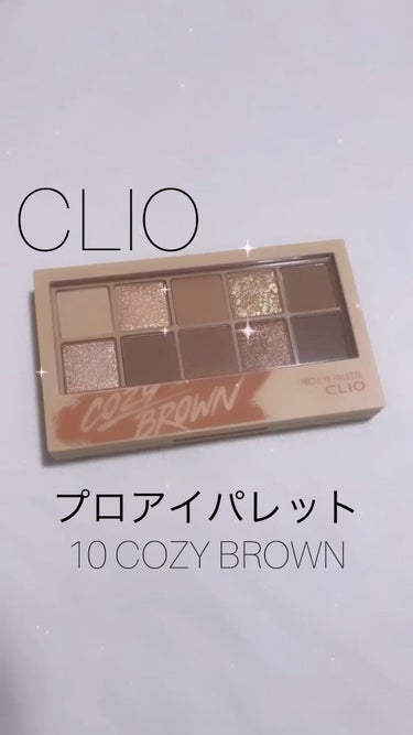 プロ アイ パレット/CLIO/アイシャドウパレットを使ったクチコミ（1枚目）