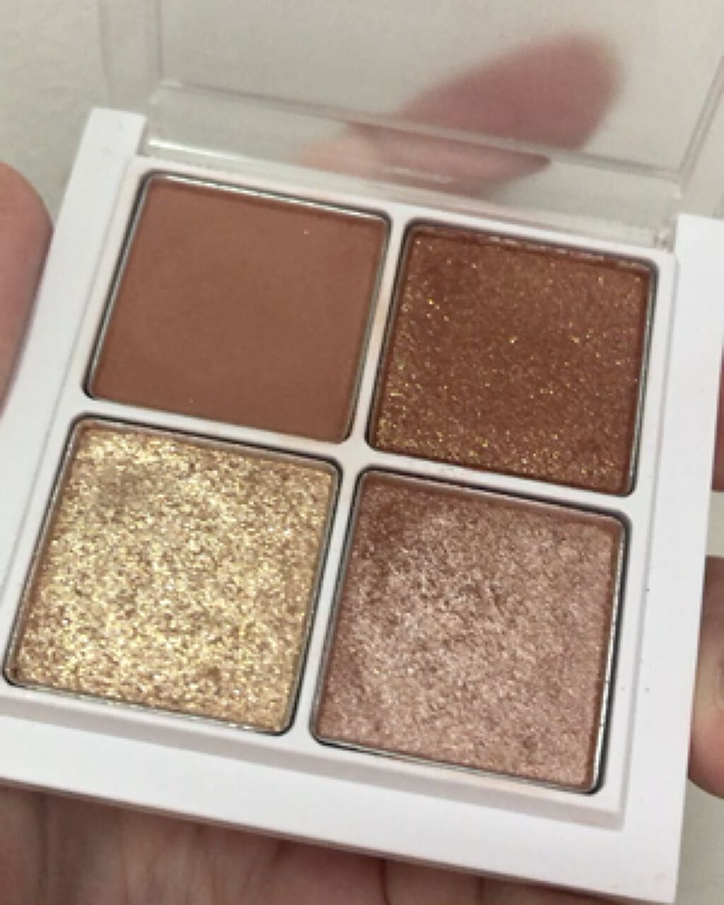 THE アイパレR/b idol/アイシャドウパレットを使ったクチコミ（1枚目）