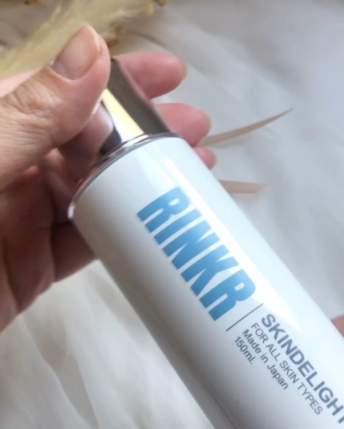 スキンディライトローション/RINKR/化粧水を使ったクチコミ（3枚目）