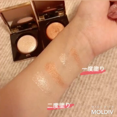 リュクスアイシャドウ/BOBBI BROWN/単色アイシャドウを使ったクチコミ（3枚目）