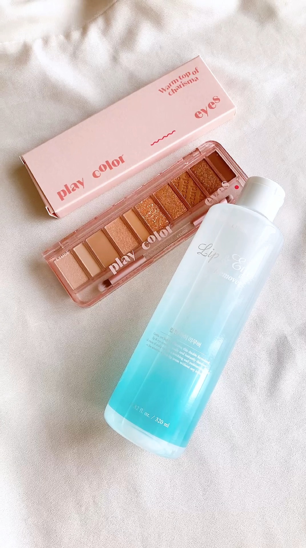 リップ&アイメイクリムーバー/ETUDE/ポイントメイクリムーバーの動画クチコミ2つ目