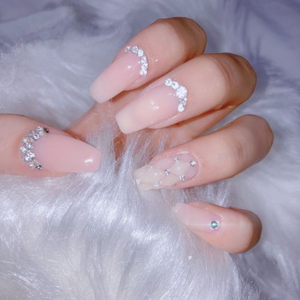 ジェルネイル(ライト対応)/セリア/ジェルネイルの人気ショート動画