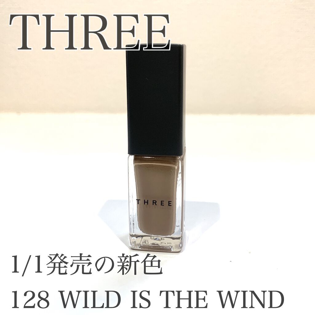 ネイルポリッシュ/THREE/マニキュアを使ったクチコミ（1枚目）