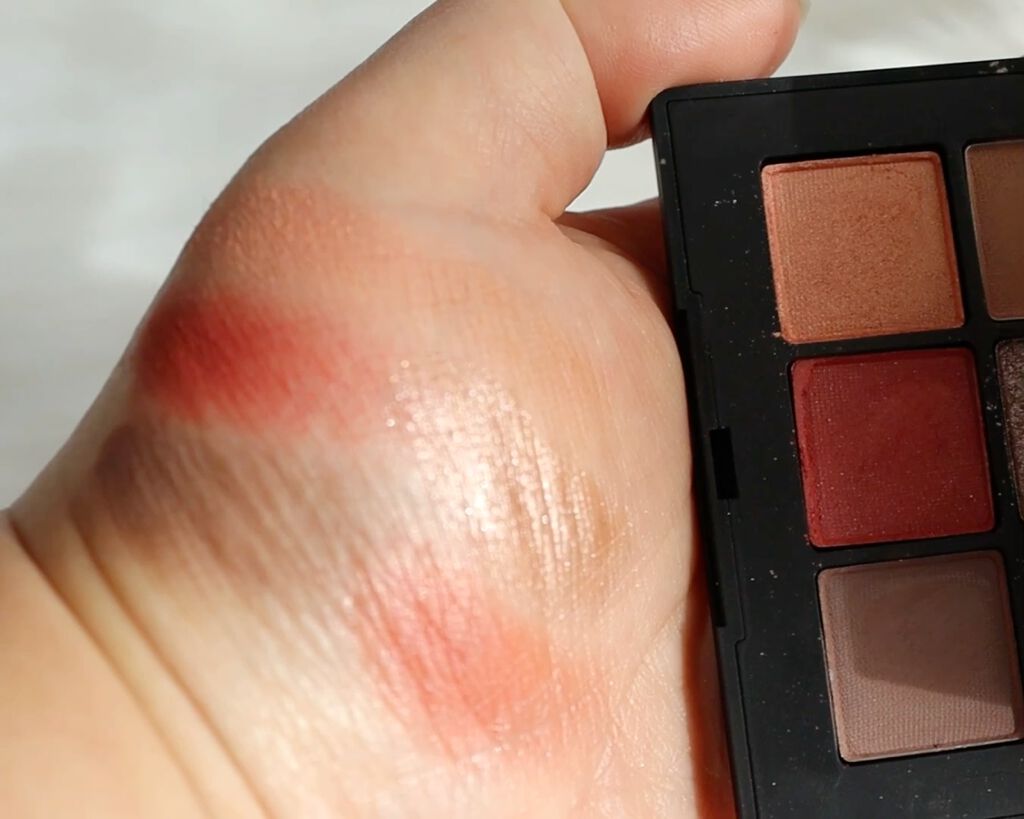 ヴォワヤジュールアイシャドウパレット/NARS/アイシャドウパレットを使ったクチコミ（3枚目）