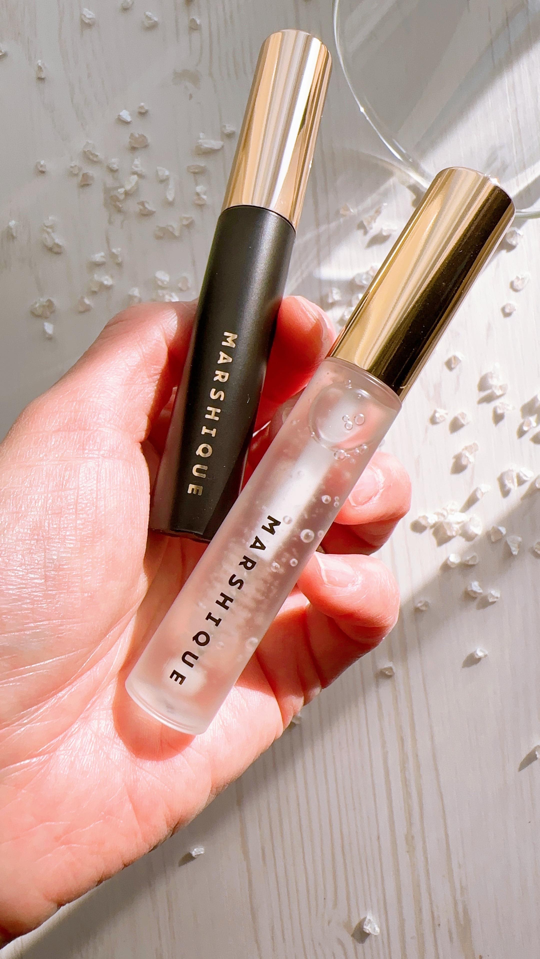 LASH & BROW ENRICHED SERUM/MARSHIQUE/まつげ美容液の動画クチコミ4つ目