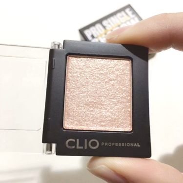 プロ シングル シャドウ/CLIO/単色アイシャドウを使ったクチコミ（3枚目）