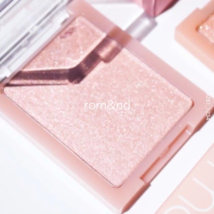 ヴェールライター/rom&nd/パウダーハイライトの人気ショート動画