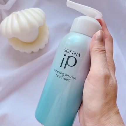 ソフィーナ iP リニュー ムース ウォッシュ/SOFINA iP/洗顔フォームを使ったクチコミ(3枚目)