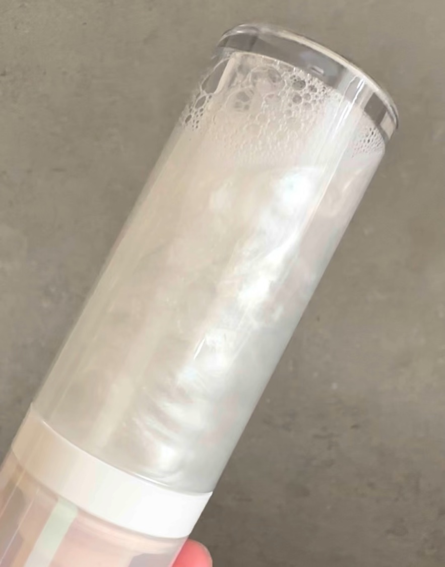 シェイクシャインセッティングスプレー/CathyDoll/フィックスミストを使ったクチコミ（3枚目）