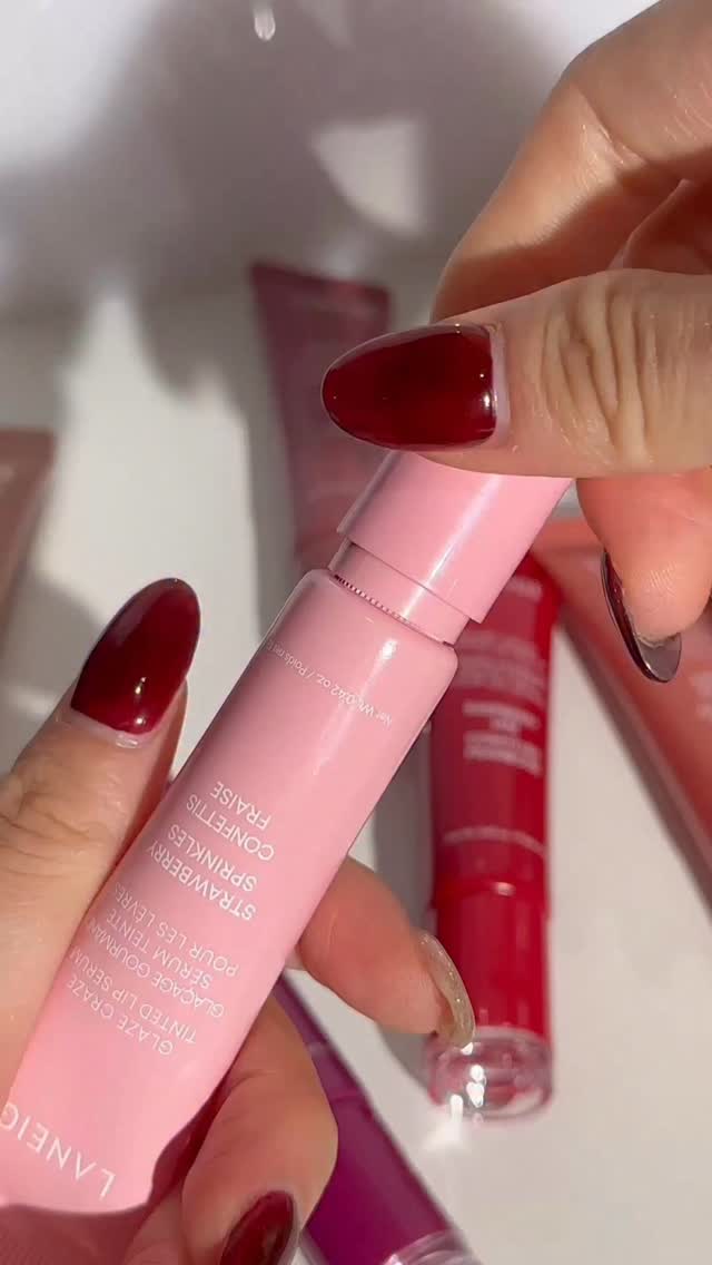 グレイズ ティントリップセラム/LANEIGE/リップ美容液を使ったクチコミ（1枚目）