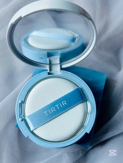 マスクフィットUVクールプレストパウダー/TIRTIR(ティルティル)/プレストパウダーの人気ショート動画