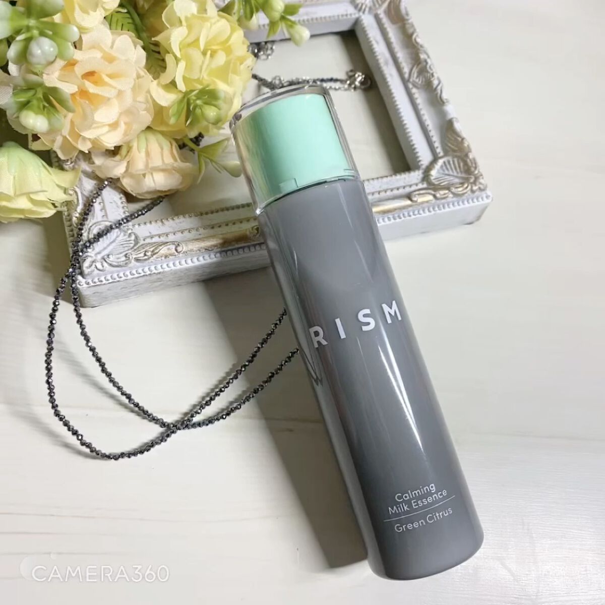 カーミング ミルクエッセンス グリーンシトラスの香り /RISM/美容液の動画クチコミ3つ目