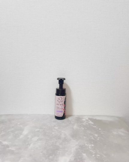 arau.(アラウ.) 泡フェイスソープ/arau.(アラウ)/泡洗顔の動画クチコミ3つ目