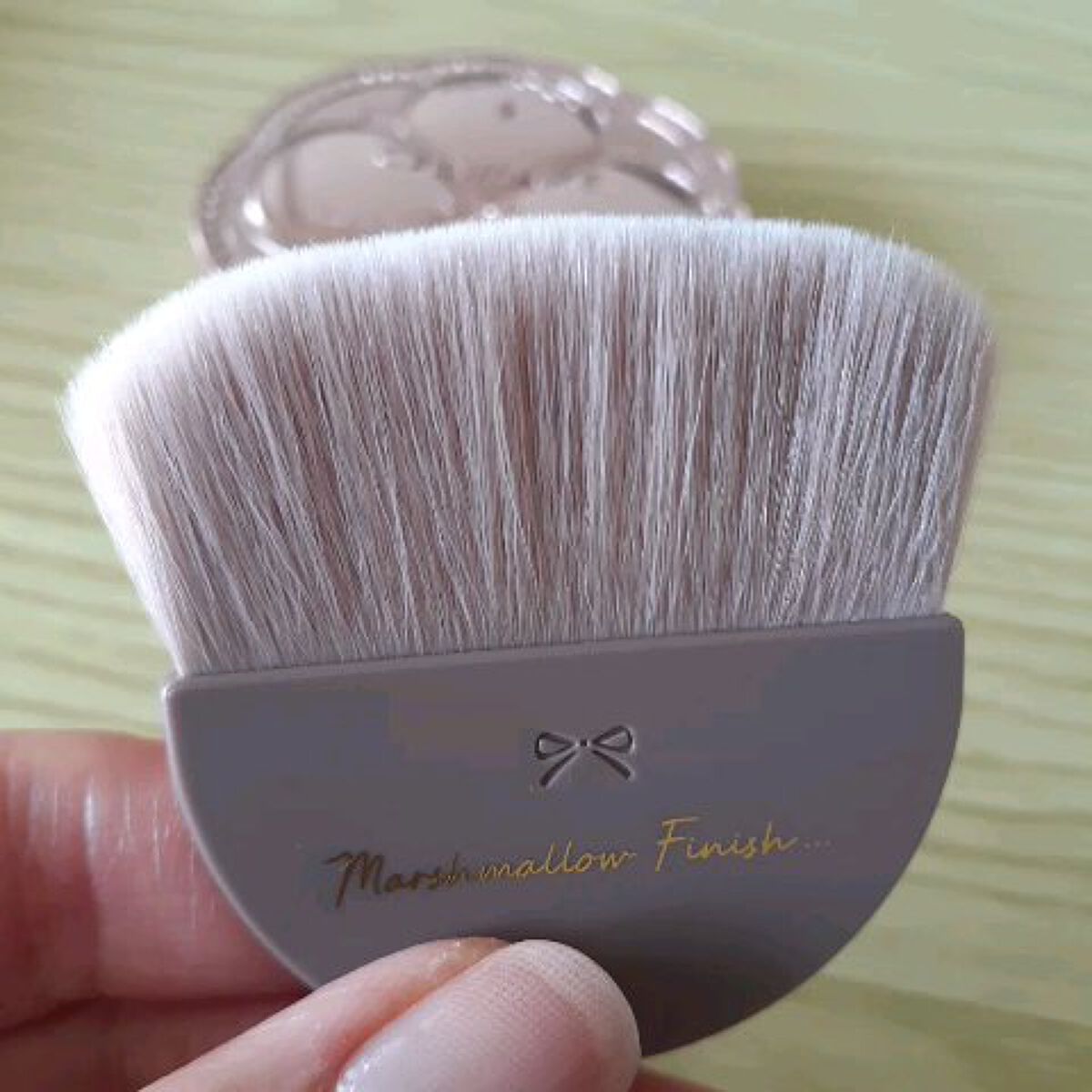 マシュマロフィニッシュパウダー/キャンメイク/プレストパウダーを使ったクチコミ（1枚目）