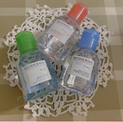 セビウム エイチツーオー D/ビオデルマ/クレンジングウォーターの人気ショート動画