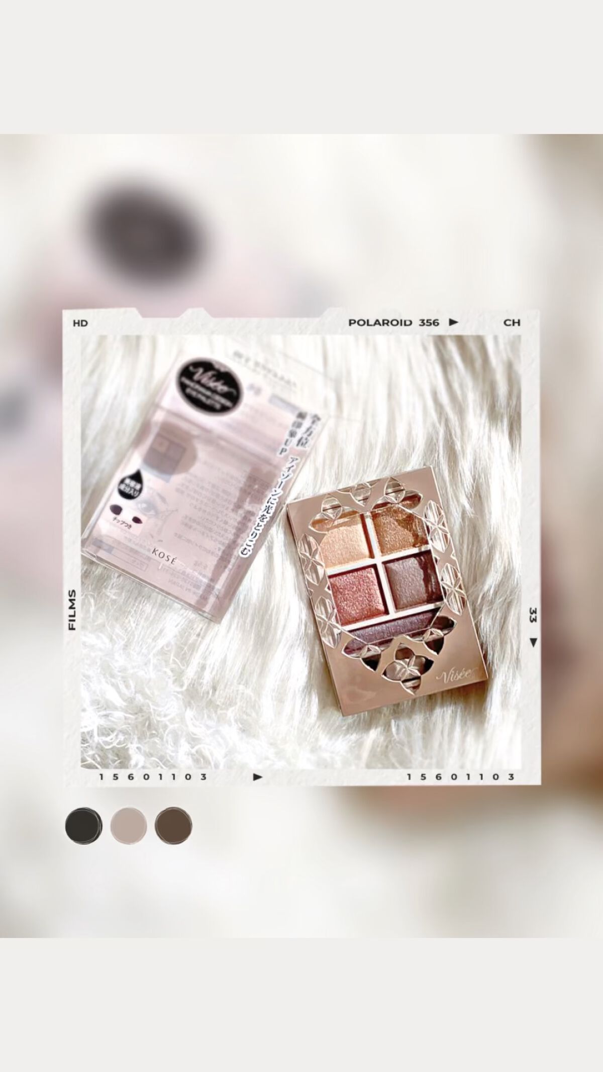 パノラマデザイン アイパレット/Visée/アイシャドウパレットの人気ショート動画