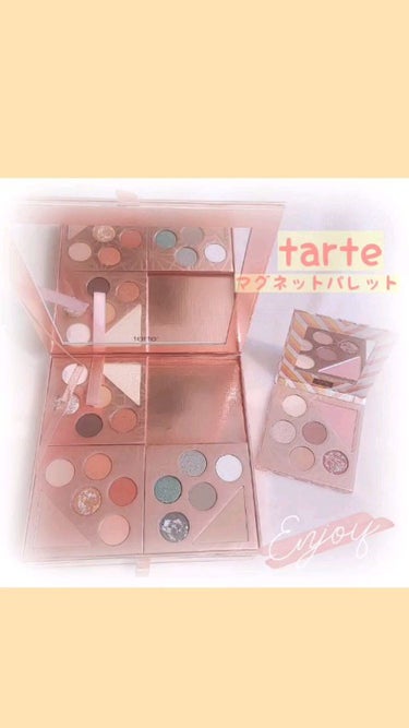 Gift & Glam Collector's Set/tarte/アイシャドウパレットの動画クチコミ1つ目