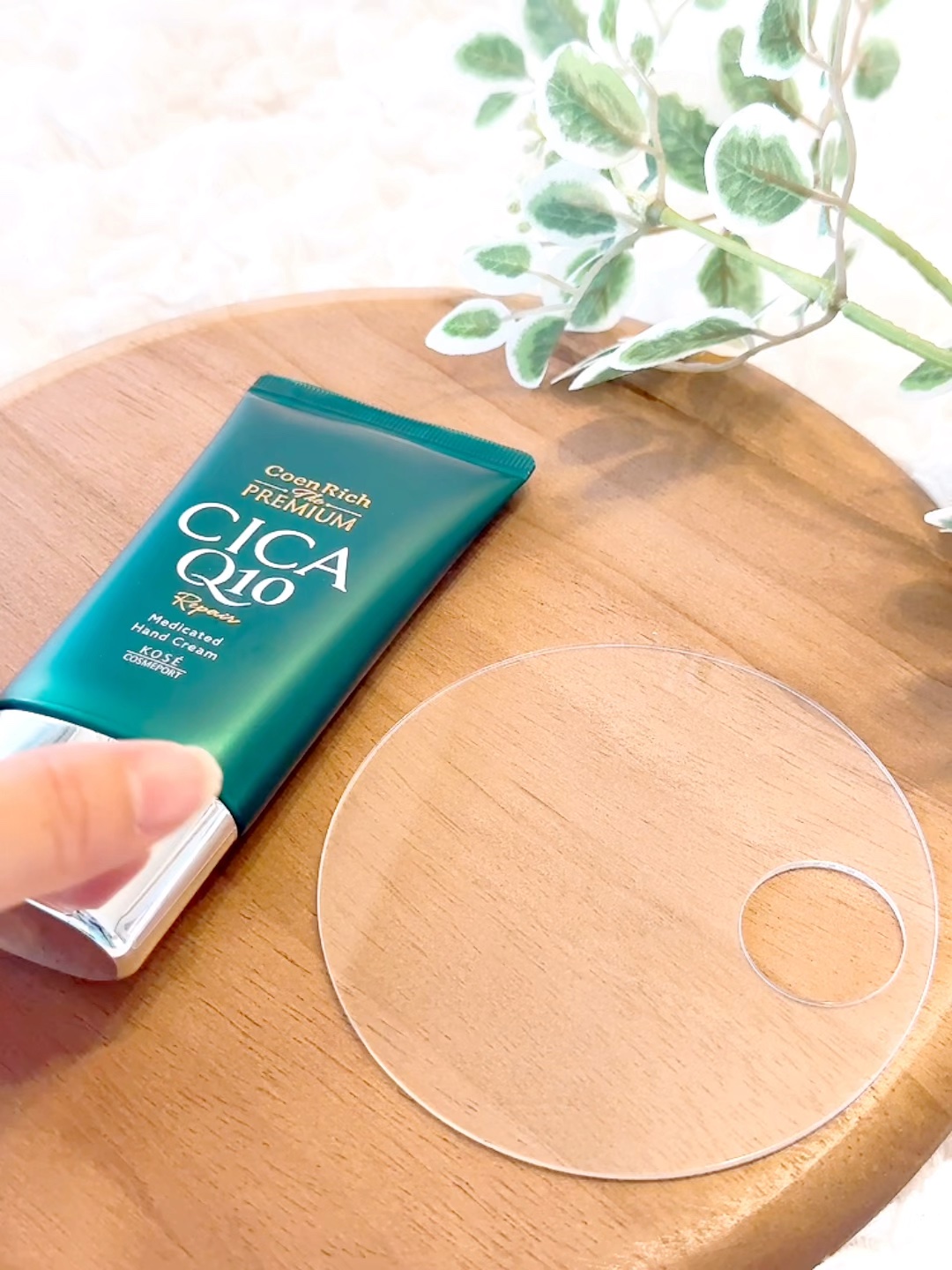 コエンリッチ　ザ　プレミアム  薬用CICAリペア　ハンドクリーム　N 【医薬部外品】/コエンリッチQ10/ハンドクリームの人気ショート動画