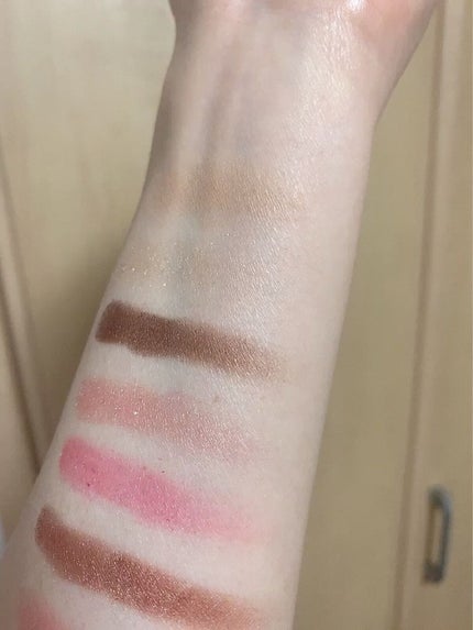 ラブアイシャドウパレット/HOLIKA HOLIKA/アイシャドウパレットを使ったクチコミ(8枚目)