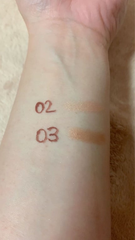 ウォンジョンヨ メタルシャワーペンシル/Wonjungyo/スティックアイシャドウを使ったクチコミ(2枚目)