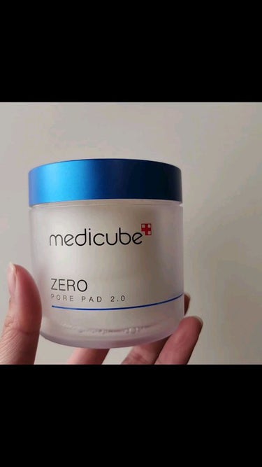 ゼロ毛穴パッド2.0/MEDICUBE/拭き取り化粧水の人気ショート動画