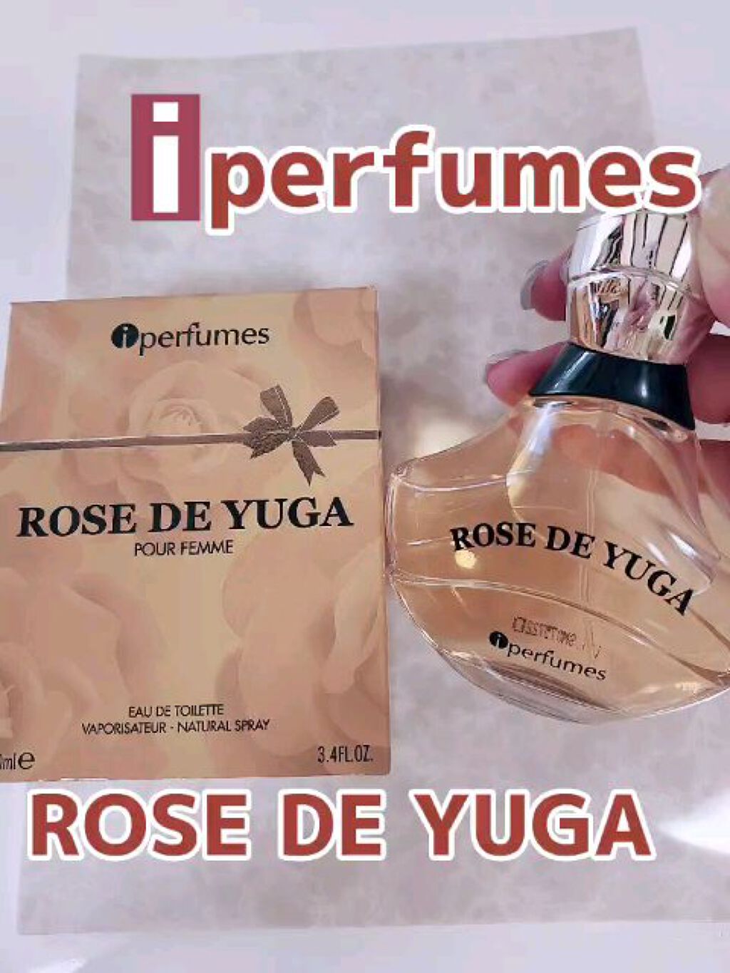 YUGA/アイパフューム/香水(レディース)を使ったクチコミ（1枚目）
