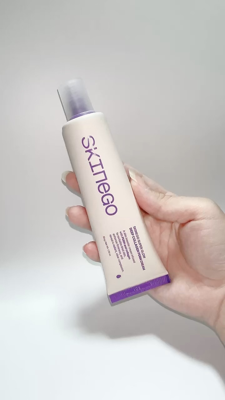 SKINEGO SUPER GLOW DEEP COLLAGEN PDRN CREAM/SKINEGO/フェイスクリームの動画クチコミ2つ目