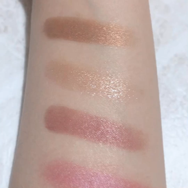 プレイカラー アイシャドウ/ETUDE/アイシャドウパレットを使ったクチコミ(3枚目)