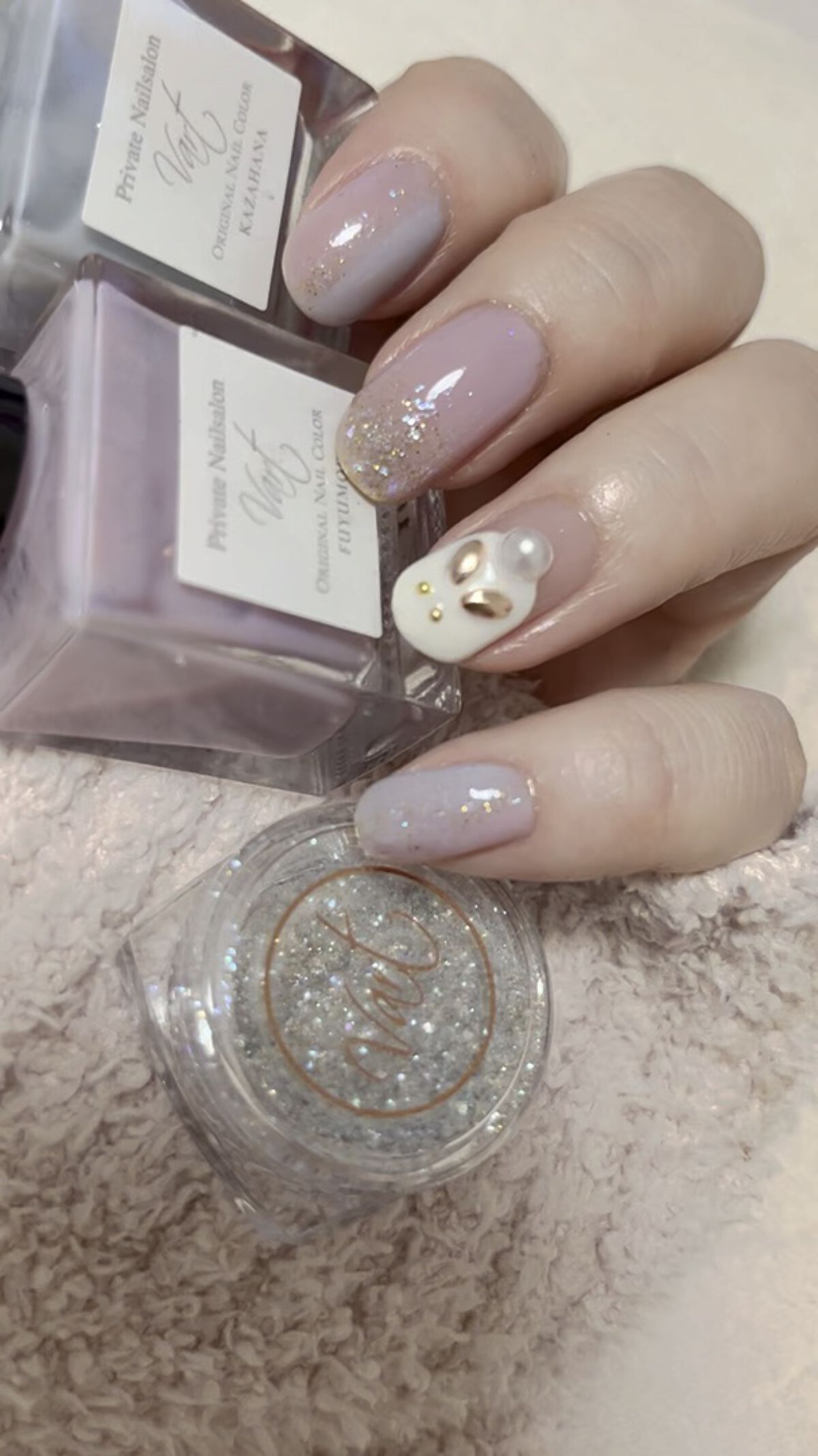 ヴェイル オリジナルネイルカラー/Vart/マニキュアの人気ショート動画