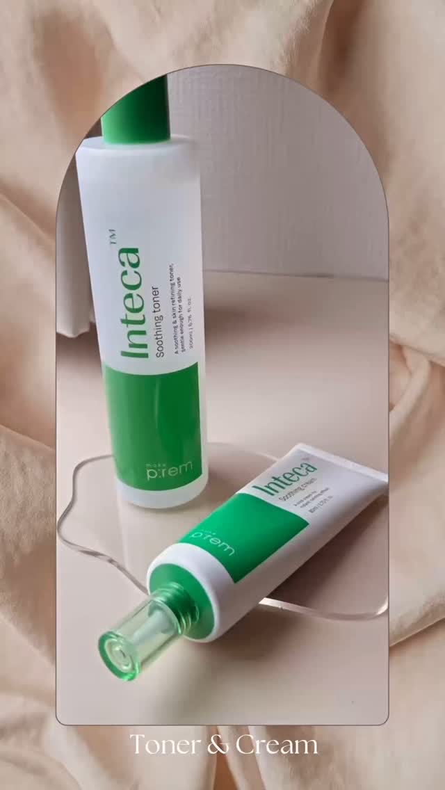 インテカ スージングトナー/make prem/化粧水の人気ショート動画