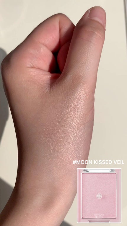 ヴェールライター/rom&nd/パウダーハイライトの人気ショート動画