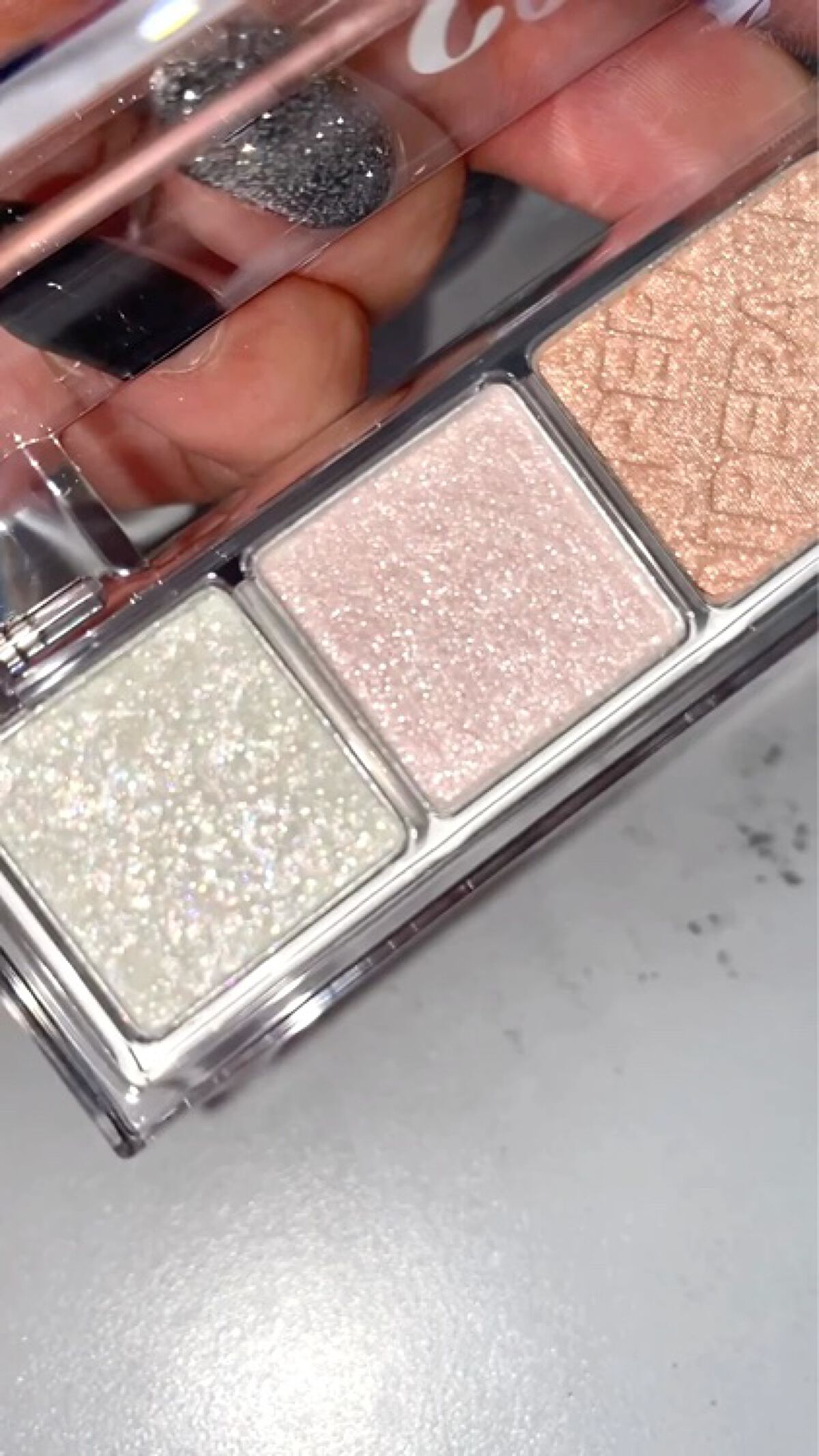 オール テイク ムード パレット(24AD)/PERIPERA/アイシャドウパレットの動画クチコミ4つ目