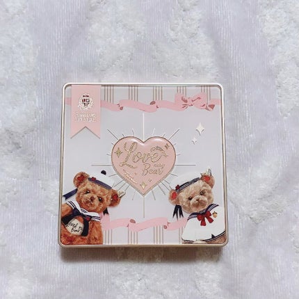 Love Bear 9色 アイシャドウパレット/FlowerKnows/アイシャドウパレットの人気ショート動画