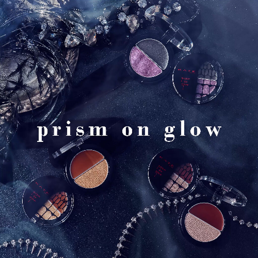 プリズムオングロウ/KATE/ジェル・クリームアイシャドウを使ったクチコミ（3枚目）