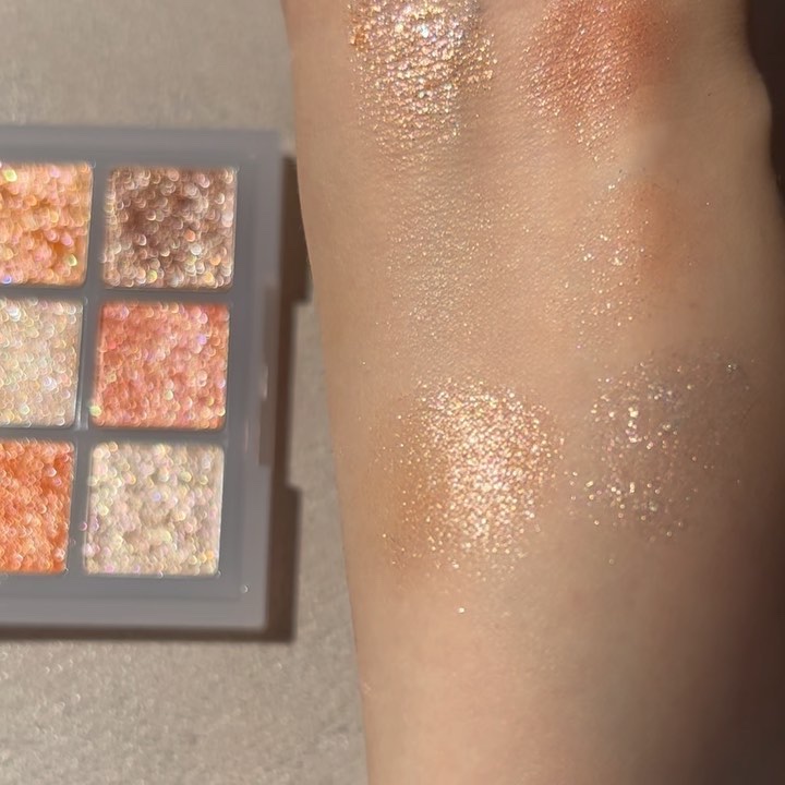 オーマイグリッターポップ/ABOUT TONE/アイシャドウパレットを使ったクチコミ（3枚目）