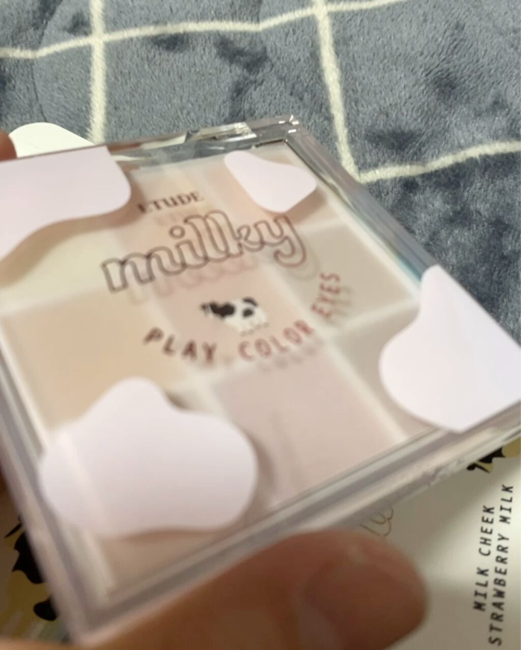 ミルクチーク/ETUDE/パウダーチークを使ったクチコミ（2枚目）