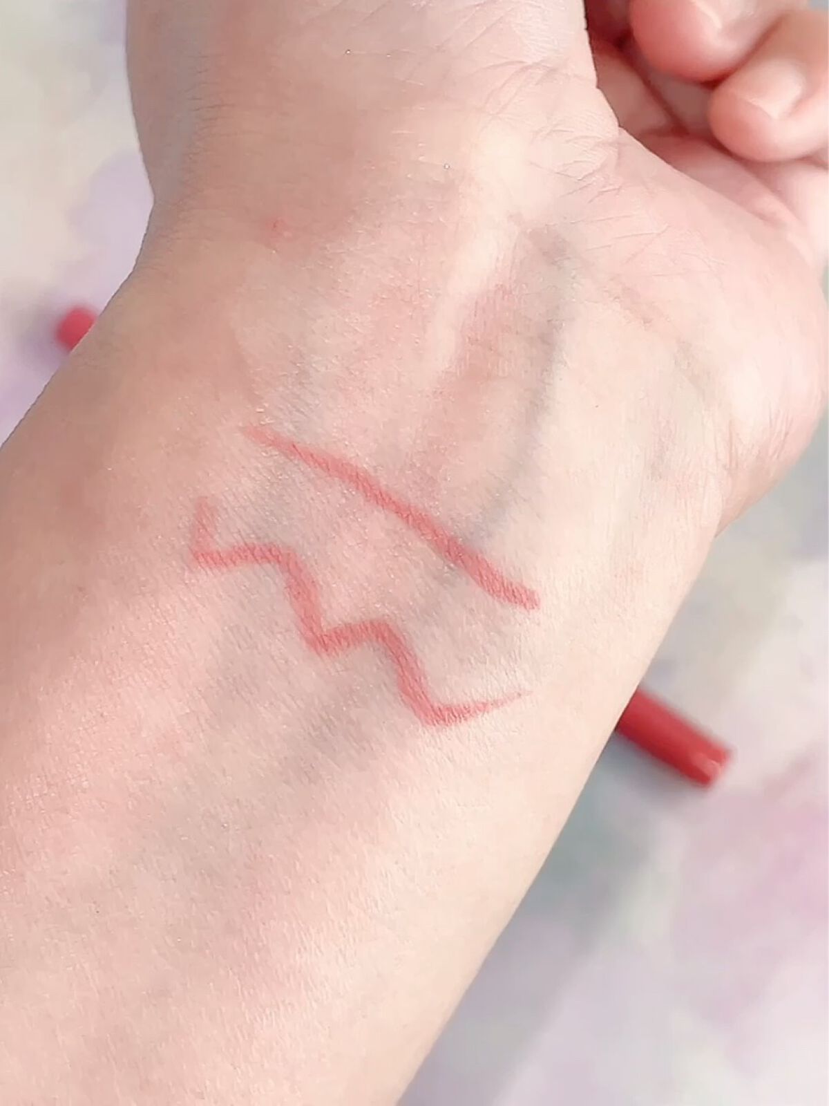 CHEER me COLOR ジェルアイライナー/セリア/ジェルアイライナーを使ったクチコミ（2枚目）