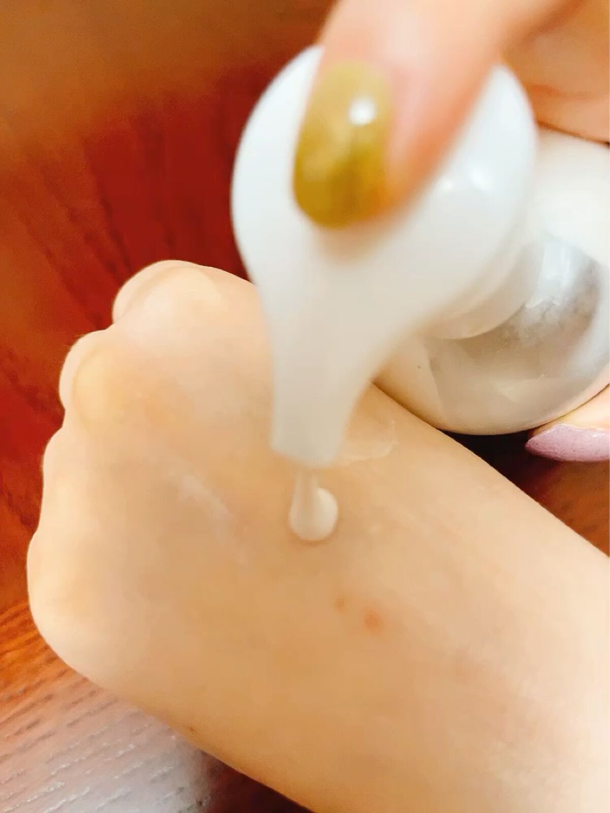 センセーション ハンド&ボディローション /CND/ハンドクリームを使ったクチコミ（3枚目）