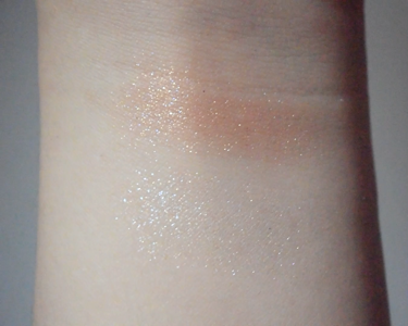 グリッタープリズム シャドウ/MISSHA/グリッターを使ったクチコミ（3枚目）